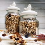 Photograph of Pumpkin Spice Granola with Maple Syrup, Mixed Nuts, Coconut and Seeds