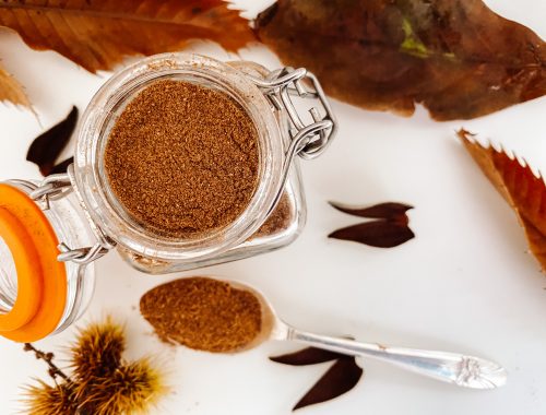 Photograph of Autumn/Pumpkin Spice Mix