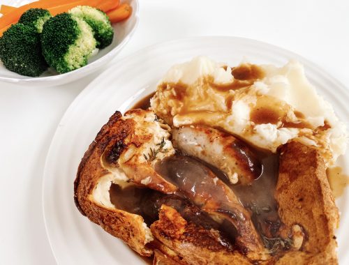 Photograph of Toad in the Hole