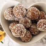 Salted Caramel Bliss Balls