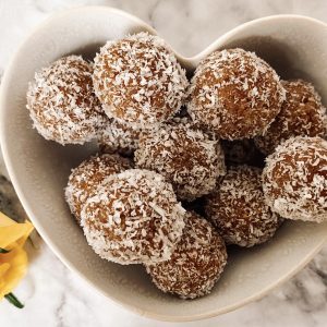 Photograph of Salted Caramel Bliss Balls