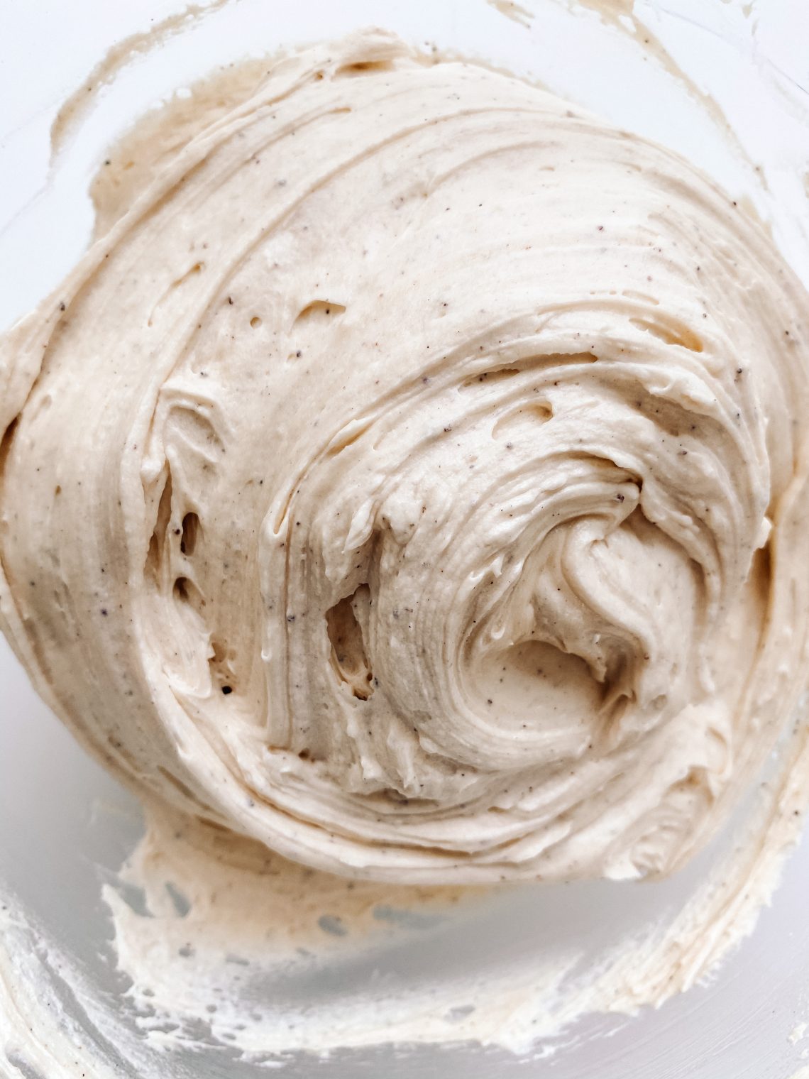 Photograph of Brown Butter Ricotta Frosting