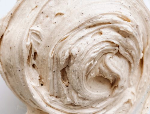 Photograph of Brown Butter Ricotta Frosting