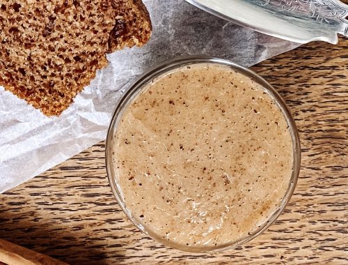 Photograph of Salted Cinnamon and Honey Butter