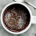 Photograph of Chocolate Hug in a Mug with Chocolate Chips