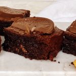 Photograph of Chocolate Orange Brownies