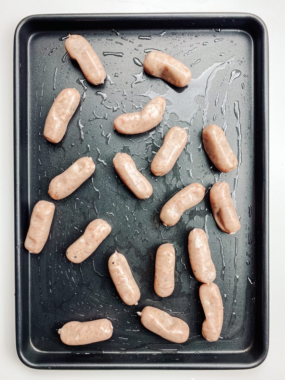 Honey Mustard Cocktail Sausages Daffodil Kitchen