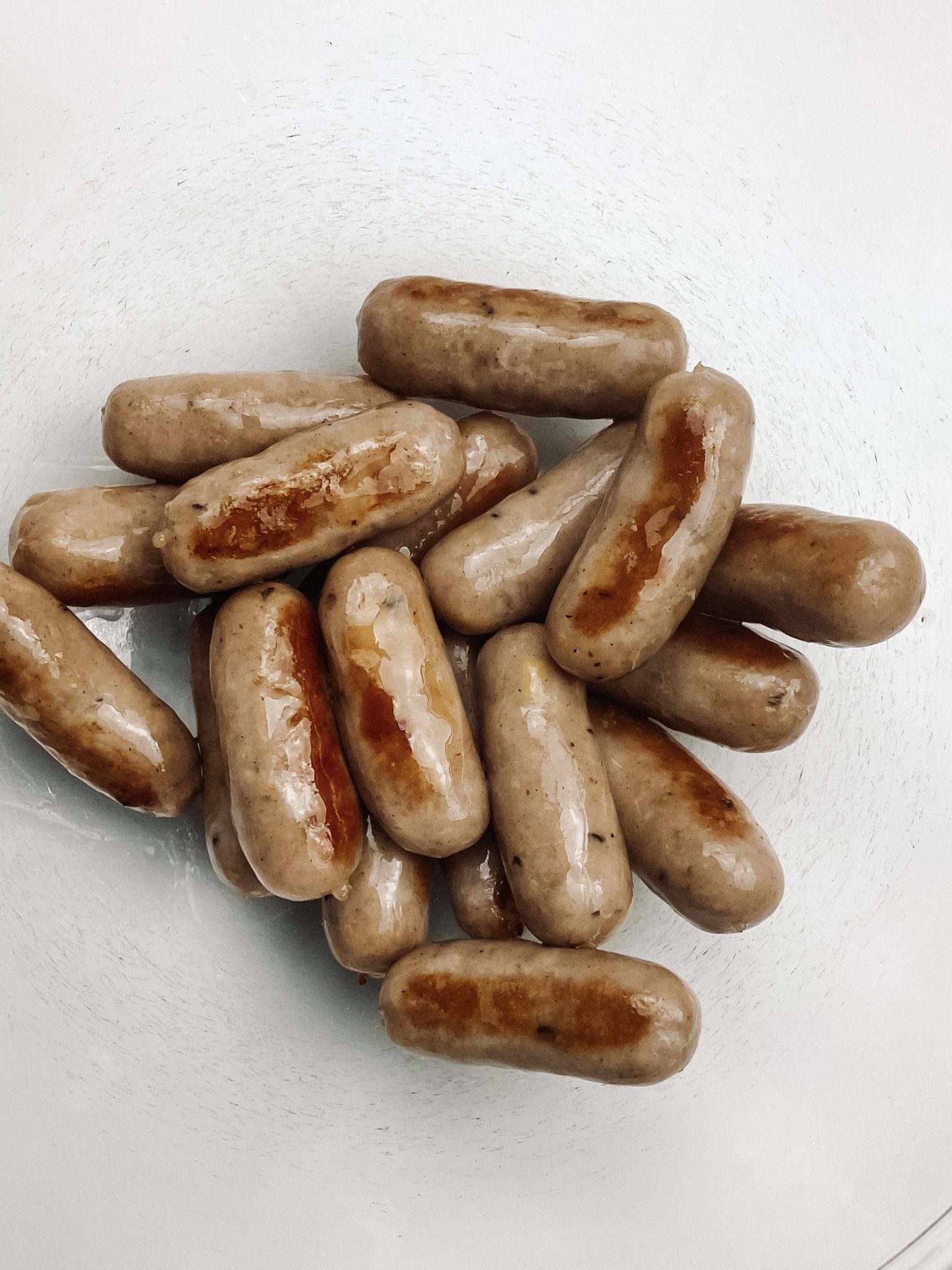 Honey Mustard Cocktail Sausages Daffodil Kitchen