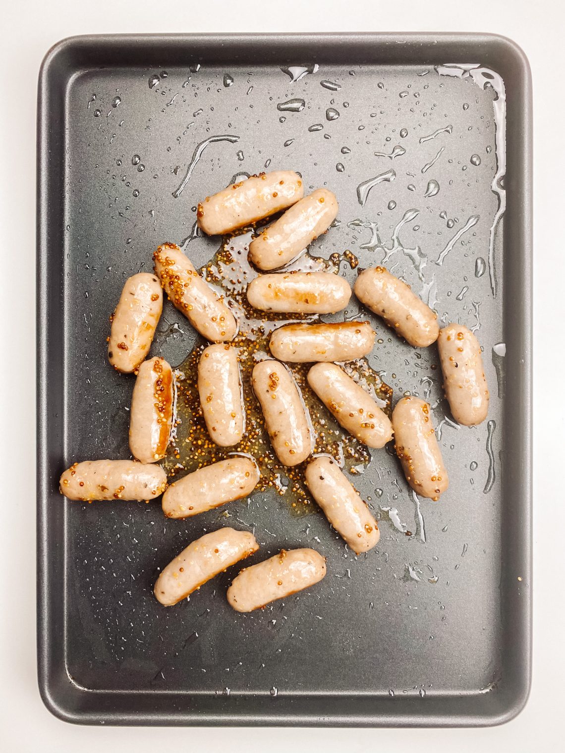 Honey Mustard Cocktail Sausages Daffodil Kitchen