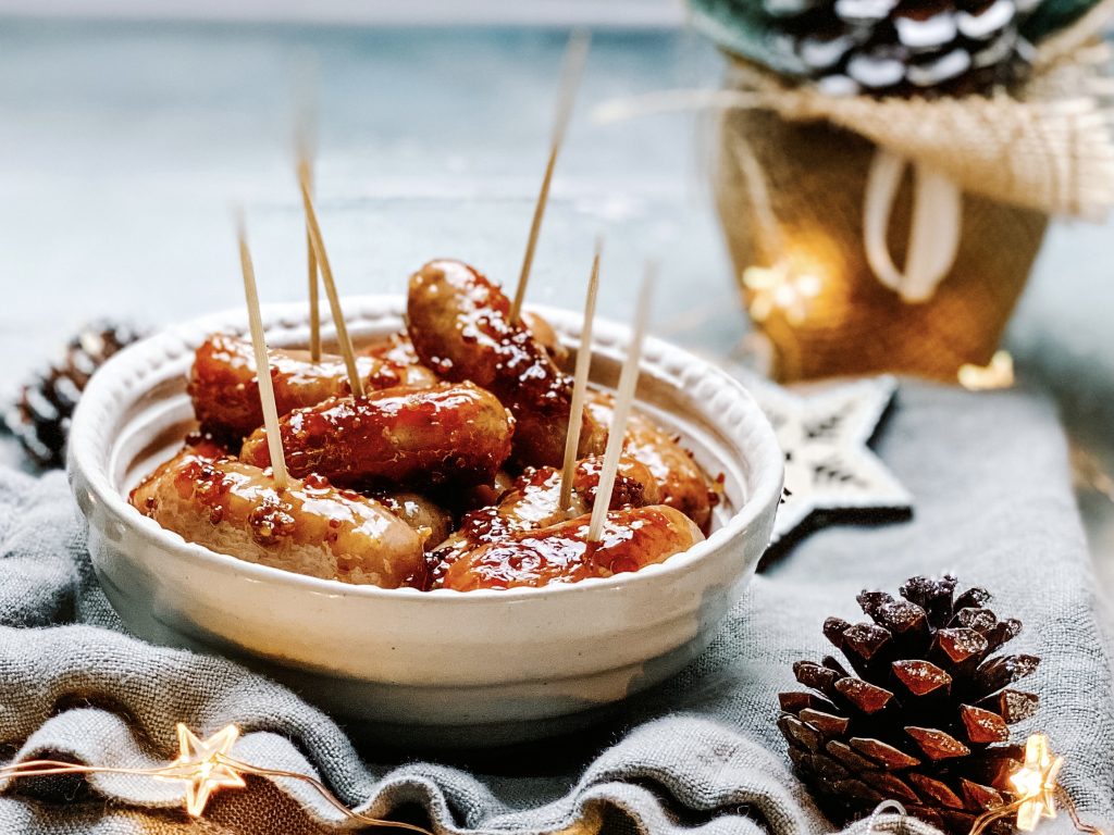 Photograph of Honey Mustard Cocktail Sausages