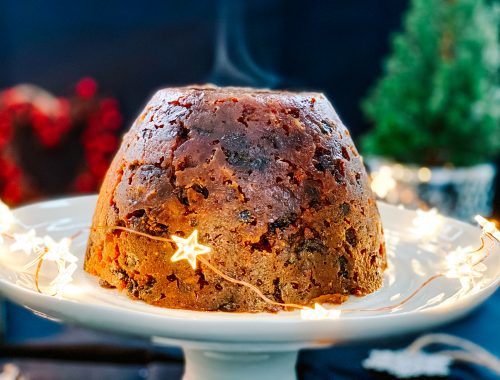 Photograph of Christmas Pudding