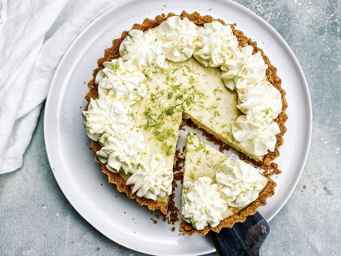 Photograph of Key Lime Pie