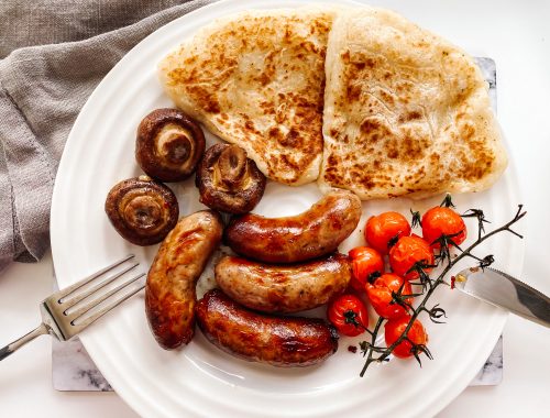 Photograph of Irish Potato Farls