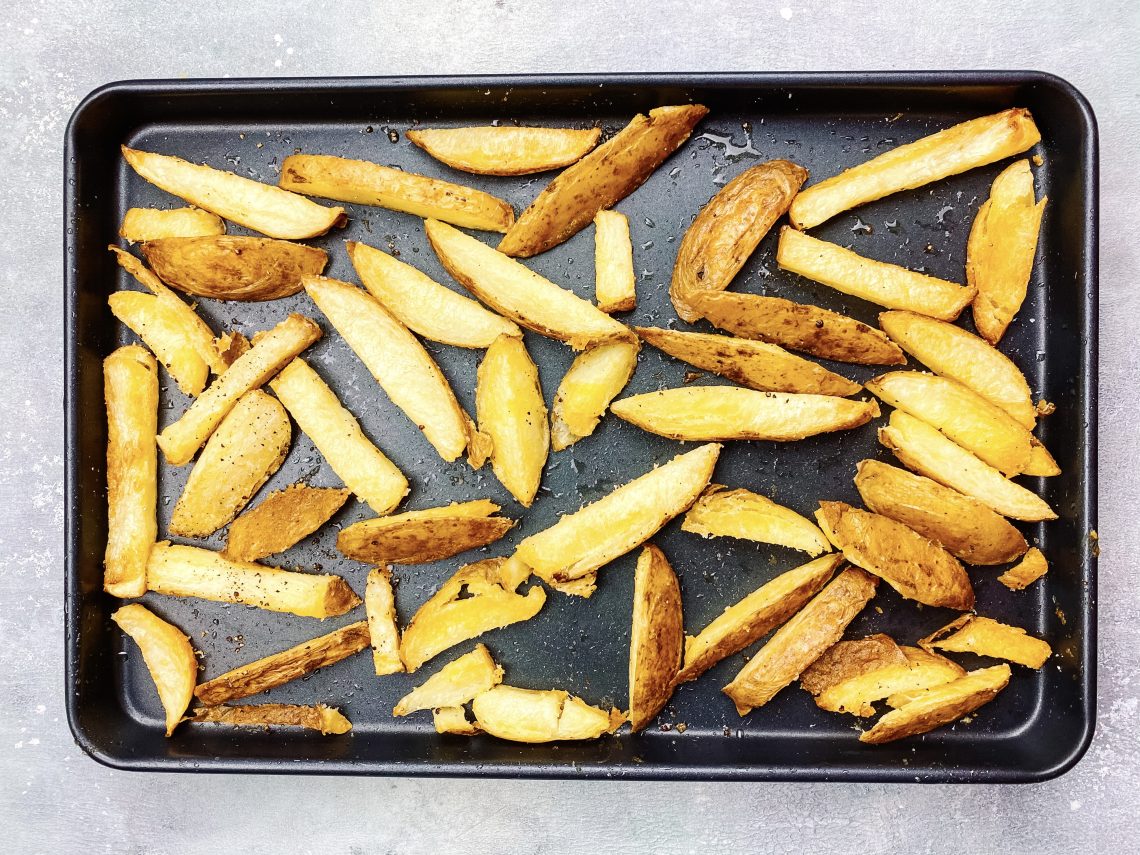 Photograph of Oven Baked Fries