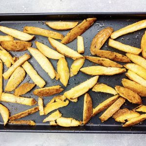 Photograph of Oven Baked Fries