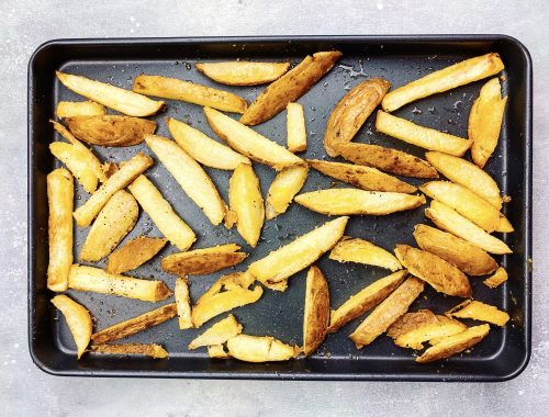 Photograph of Oven Baked Fries