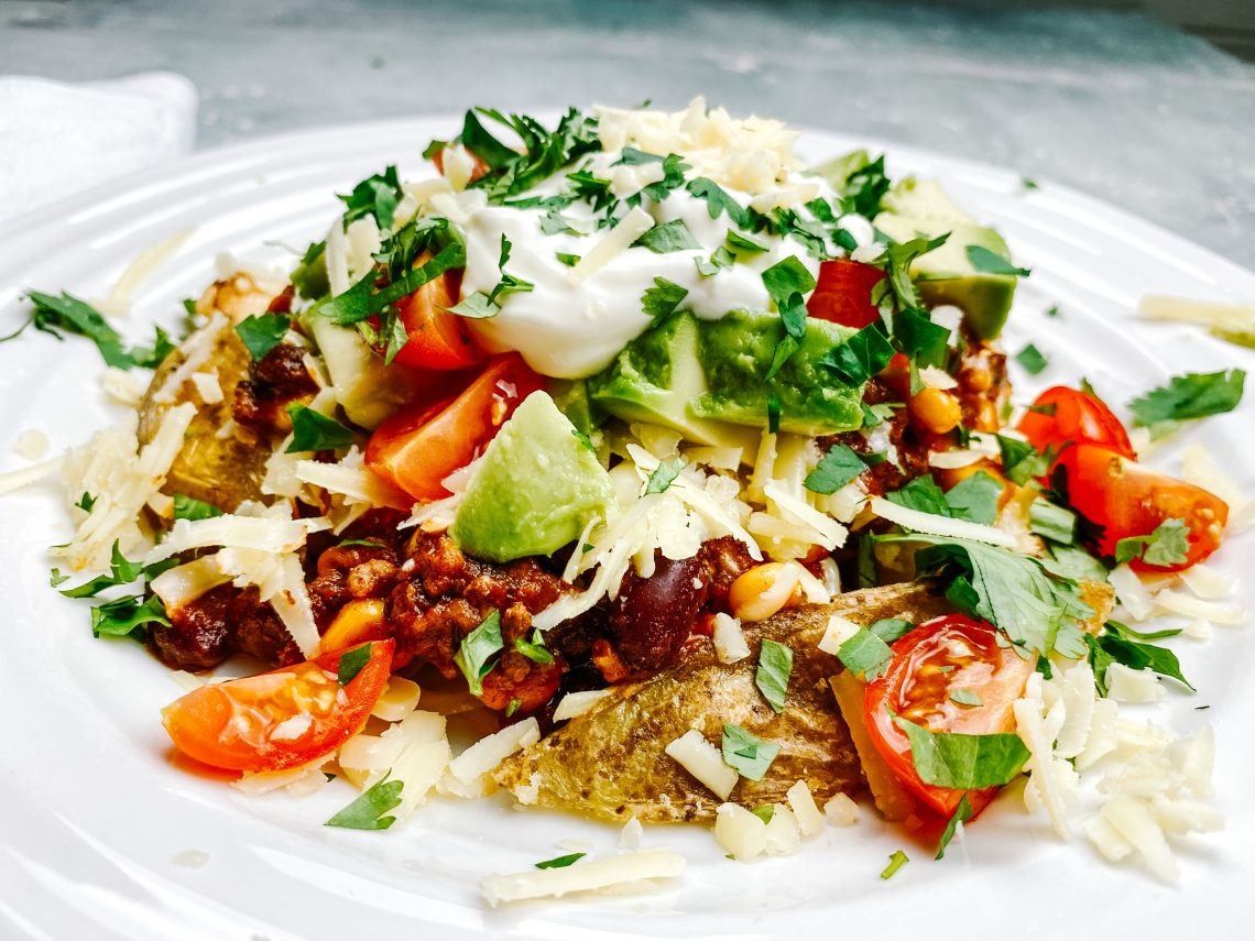 Photograph of Dirty Chilli Fries