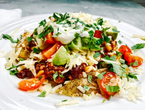 Photograph of Dirty Chilli Fries