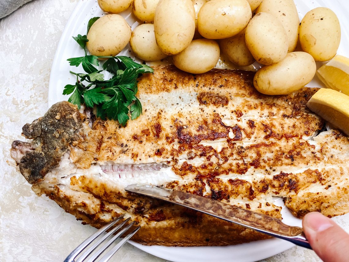 Photograph of Fried Fish