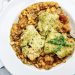 Photograph of Slow Cooker Chicken Tarragon Casserole with Sour Cream Herby Dumplings