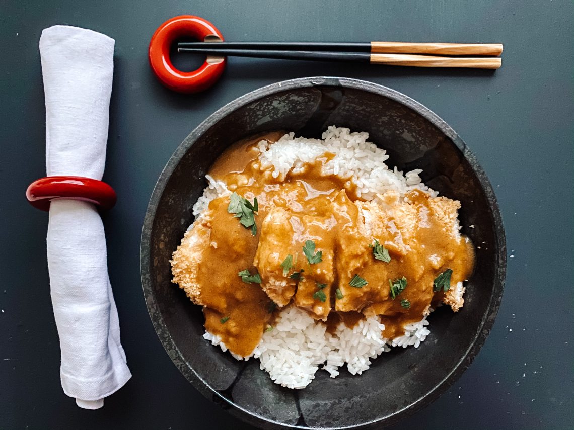 Photograph of Chicken Katsu