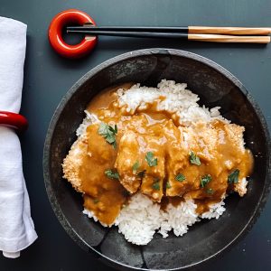 Photograph of Chicken Katsu