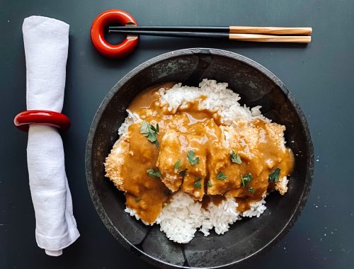 Photograph of Chicken Katsu