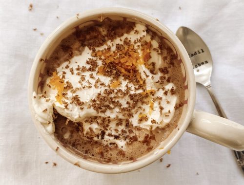 Photograph of Hot Chocolate Orange