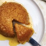 Steamed Syrup Sponge with Lemon