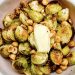 Photograph of Roast Brussels Sprouts with Hazelnuts