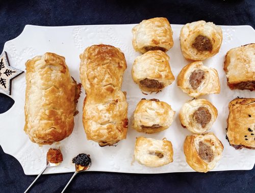 Photograph of Sausage Rolls