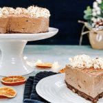 Photograph of Chocolate Orange Cheesecake