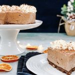 Photograph of Chocolate Orange Cheesecake