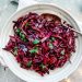 Photograph of Braised Red Cabbage with Port, Cranberries and Ginger