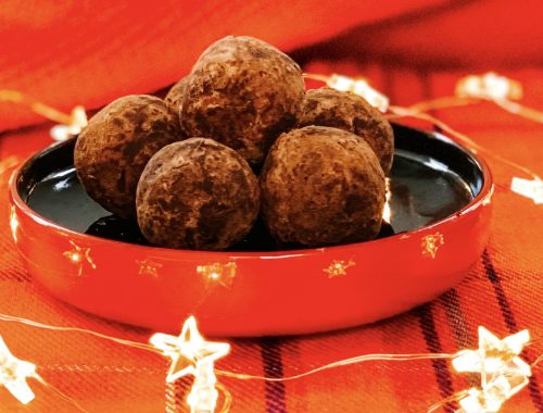 Photograph of Chocolate Truffles