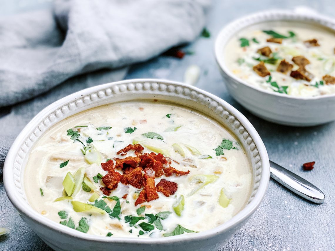 Photograph of Turkey and Sweetcorn Chowder