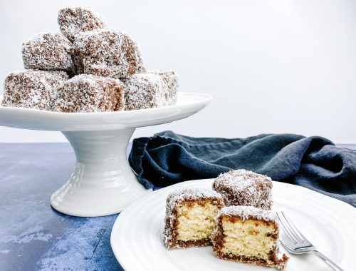 Photograph of Lamingtons