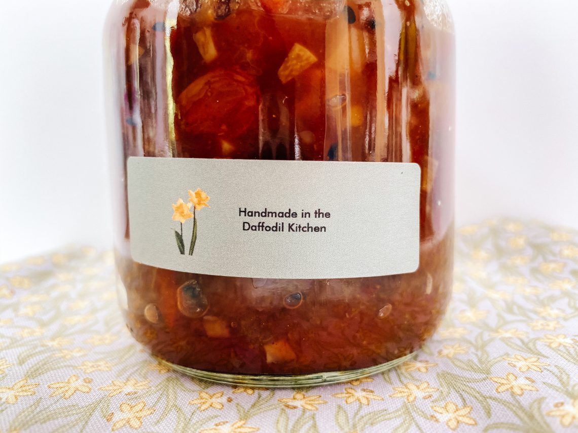 Photograph of Chutney - Core Recipe