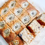 Banana and Mincemeat Slice