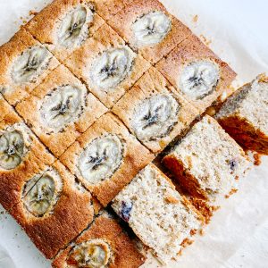 Photograph of Banana and Mincemeat Slice