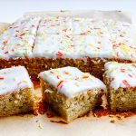 Photograph of Banana Cake with Lemon Icing