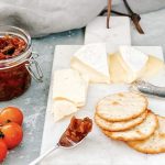 Spicy Aubergine and Red Pepper Chutney with Chilli and Tamarind