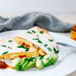 Baked Breakfast Quesadilla