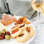 Photograph of Parmesan and Cheddar Biscuits