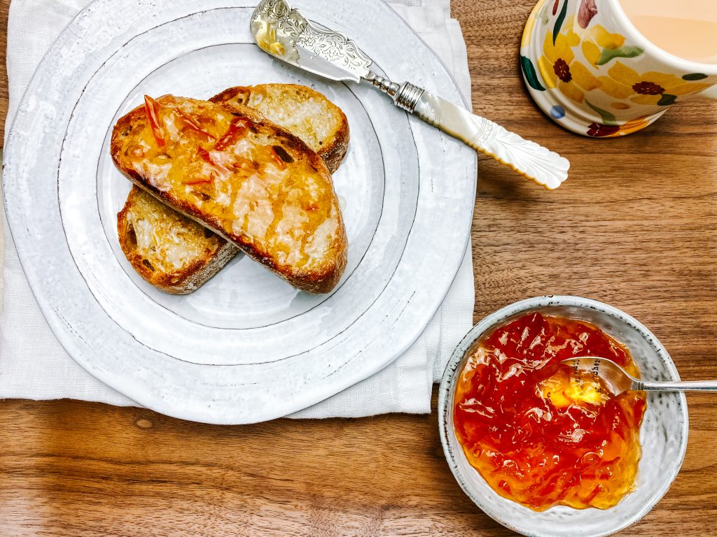 Photograph of Seville Orange Marmalade