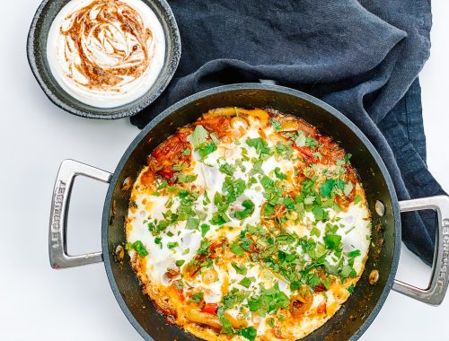 Photograph of Shakshuka