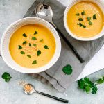 Sweet Potato and Coconut Soup with Chilli