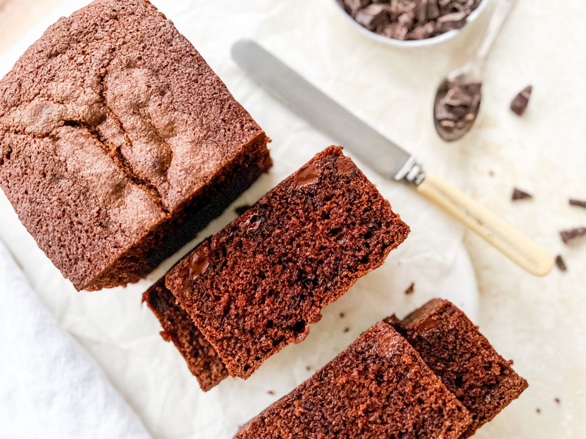 Photograph of Chocolate Lump Cake