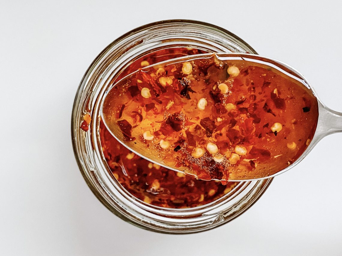 Photograph of Hot Chilli Honey