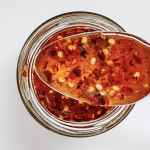 Photograph of Hot Chilli Honey